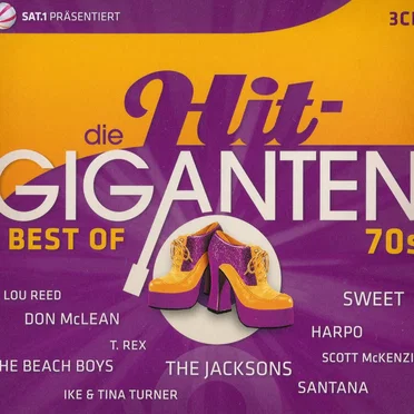 Die Hit-Giganten: Best of 70s by Various Artists - album cover