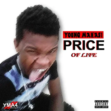 Price Of Life by Young Mahasi - album cover
