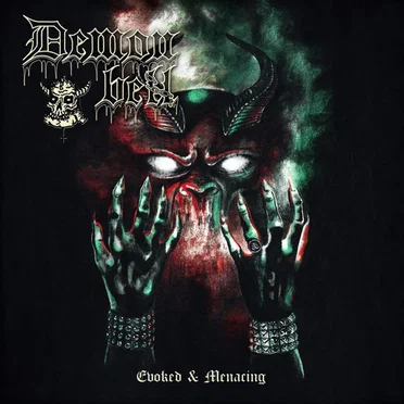 Evoked & Menacing by Demon Bell - album cover