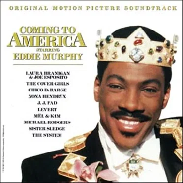 Coming to America by Various Artists - album cover