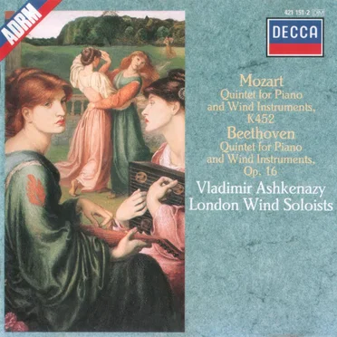 Mozart: Quintet for Piano and Wind Instruments, K. 452 / Beethoven: Quintet for Piano and Wind Instruments, op. 16