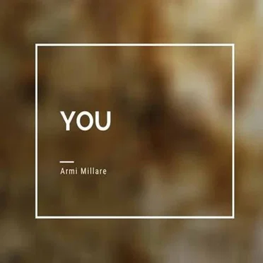 You