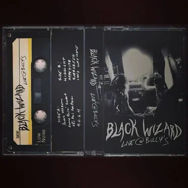 Live @ Bully's by Black Wizard - album cover