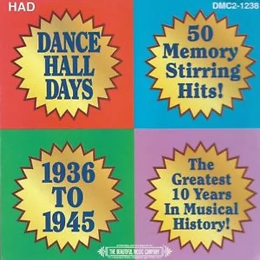 Dance Hall Days by Various Artists - album cover