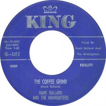 The Coffee Grind / Waiting by Hank Ballard and the Midnighters - album cover