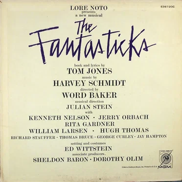 The Fantasticks: Original Cast Album