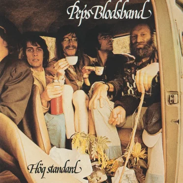 Hög standard by Peps Blodsband - album cover