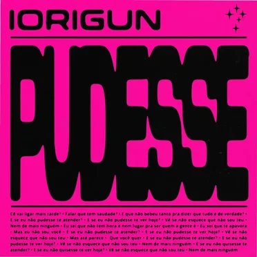 PUDESSE by IORIGUN - album cover