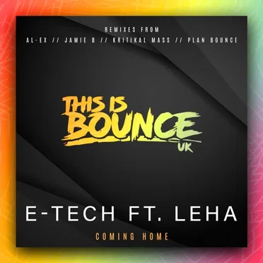 Coming Home by E-TECH - album cover