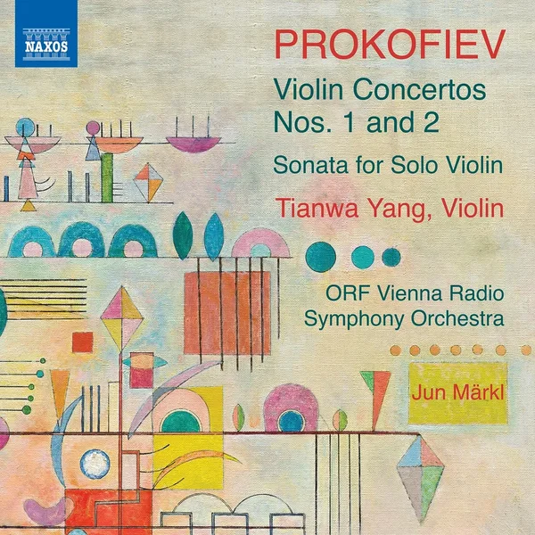 Violin Concertos nos. 1 and 2 / Sonata for Solo Violin