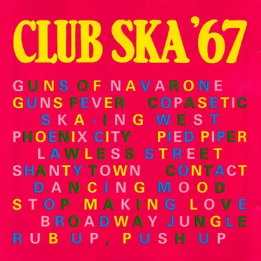 Club Ska '67 by Various Artists - album cover