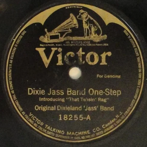 Dixieland Jass Band One Step / Livery Stable Blues