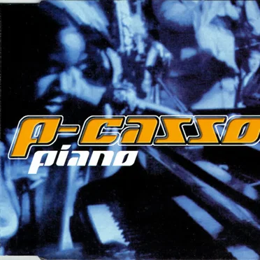 Piano by P-Casso - album cover