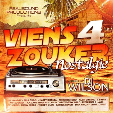 Viens zouker - Nostalgie, Volume 4 by Various Artists - album cover