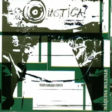Máquina Milenar by Instiga - album cover