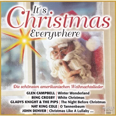 It’s Christmas Everywhere by Various Artists - album cover