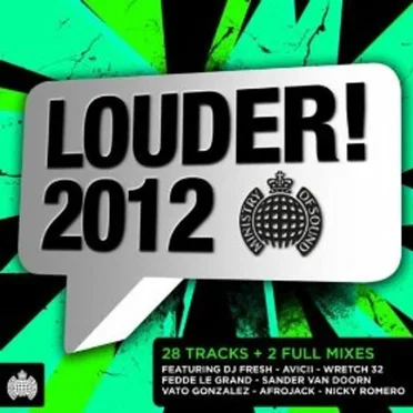 Louder! 2012 by Various Artists - album cover