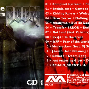 Dead Simple: A Tribute to Doom by Various Artists - album cover