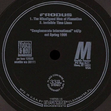 Flexi 7" by Frodus - album cover