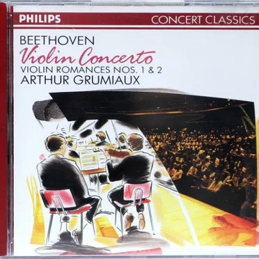 Violin Concerto / Violin Romances nos. 1 & 2
