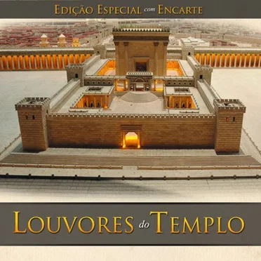 Louvores do templo by Various Artists - album cover