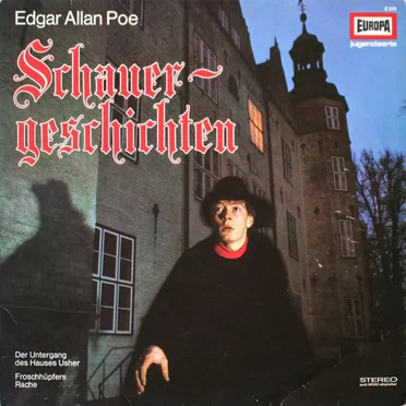 Schauergeschichten by Edgar Allan Poe - album cover