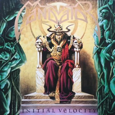 Initial Velocity by Mandator - album cover