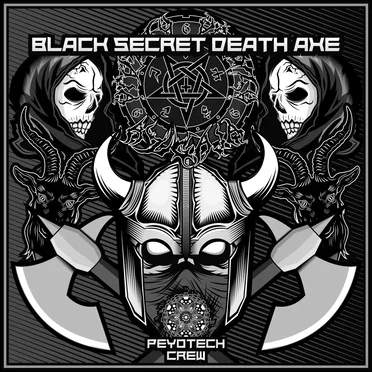 Black Secret Death Axe by Azgaja - album cover