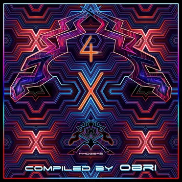 X.4 compiled by Obri by Various Artists - album cover