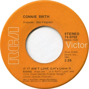 If It Ain’t Love (Let’s Leave It Alone) / Living Without You (Is Too Much To Live With)
