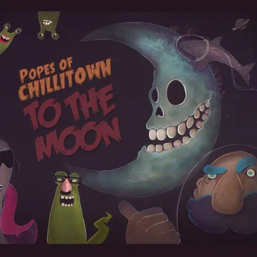To The Moon by Popes Of Chillitown - album cover