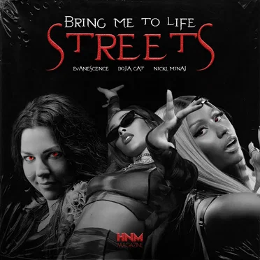 Bring Me to Life/Streets (rock version) (Evanescence, Doja Cat, Nicki Minaj)