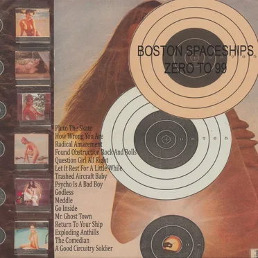 Zero to 99 by Boston Spaceships - album cover