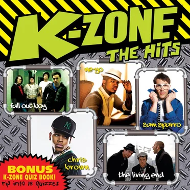 K-Zone: The Hits by Various Artists - album cover
