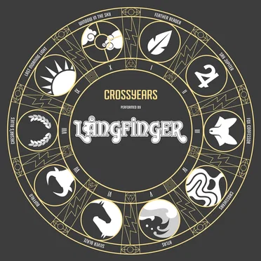 Crossyears by Långfinger - album cover