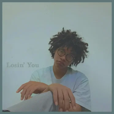 Losin’ You by Clarence James - album cover