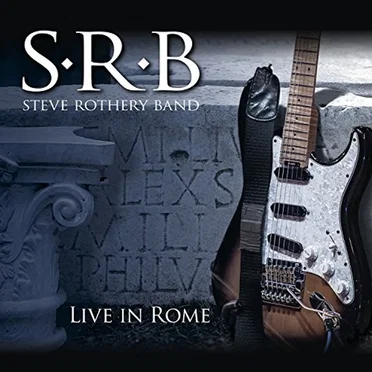 Live in Rome by Steve Rothery Band - album cover