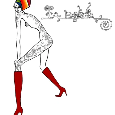 Studio avril 2006 E.Satie by La Borgia - album cover