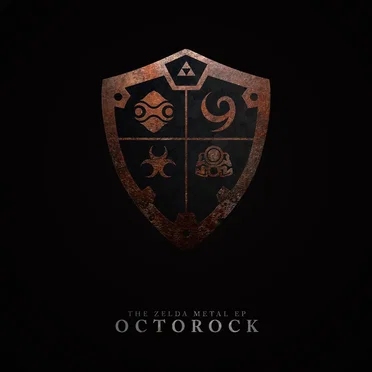 Octorock: The Zelda Metal EP by Joel Kent - album cover