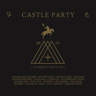 Castle Party 2014 by Various Artists - album cover