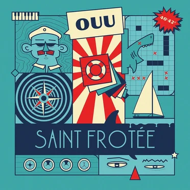 Saint Frotée by Ouu - album cover