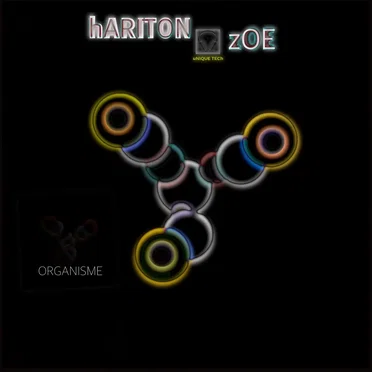 ORGANISME (uNIQUE TECh) by hARITON zOE - album cover
