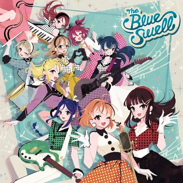 ラブライブ！サンシャイン!! Aqours Rock 'n' Roll リアレンジアルバム 「The Blue Swell」