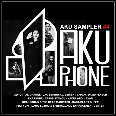 Akuphone Sampler #4 by Various Artists - album cover