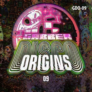 Gabberdisco Origins 09 by Various Artists - album cover