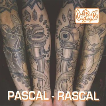 Pascal-rascal by Def P - album cover