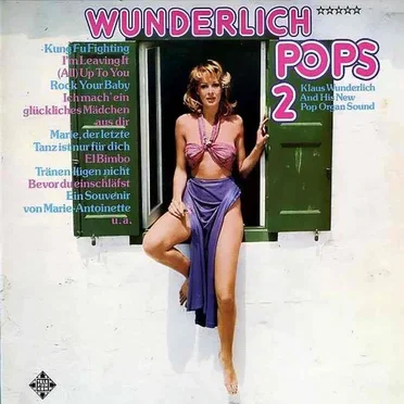 Wunderlich Pops 2 by Klaus Wunderlich - album cover