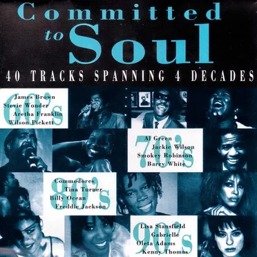 Committed to Soul by Various Artists - album cover