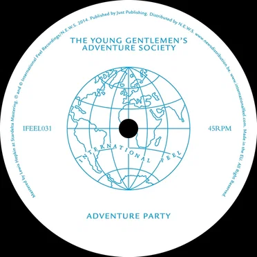 Adventure Party / You’re Gonna Miss Me by The Young Gentlemen’s Adventure Society - album cover
