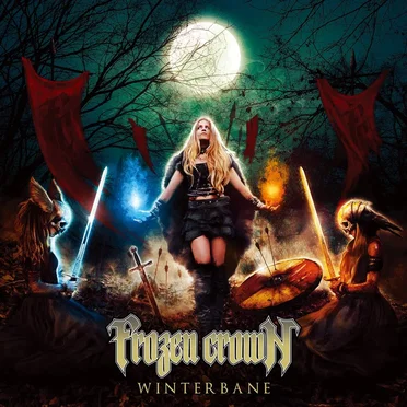 Winterbane by Frozen Crown - album cover